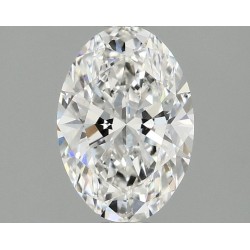 Diament laboratoryjny bezbarwny szlif owalny, 1.49ct, VVS2, E, IGI LG740509600