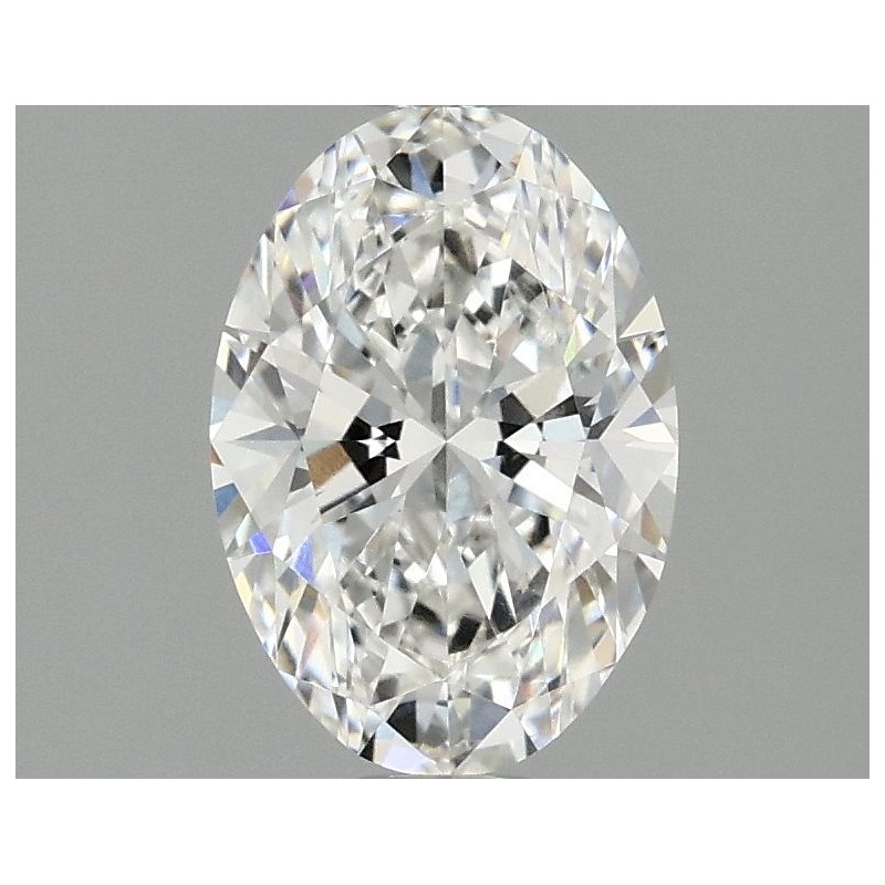 Diament laboratoryjny bezbarwny szlif owalny, 1.49ct, VVS2, E, IGI LG740509600