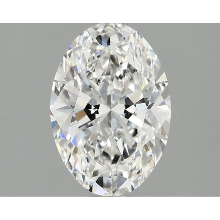 Diament laboratoryjny bezbarwny szlif owalny, 1.49ct, VVS2, E, IGI LG740509600