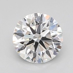 Diament laboratoryjny bezbarwny szlif okrągły, 1.01ct, VVS1, D, IGI LG737509875