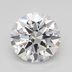 Diament laboratoryjny bezbarwny szlif okrągły, 1ct, VVS1, E, IGI LG737509922