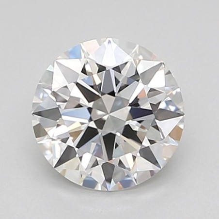 Diament laboratoryjny bezbarwny szlif okrągły, 1ct, VVS1, E, IGI LG737509922