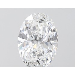 Diament laboratoryjny bezbarwny szlif owalny, 1.52ct, VVS1, E, IGI LG747528448