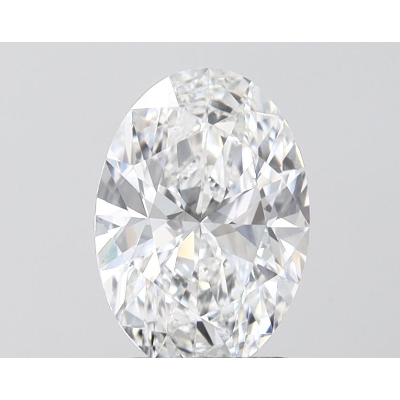 Diament laboratoryjny bezbarwny szlif owalny, 1.52ct, VVS1, E, IGI LG747528448
