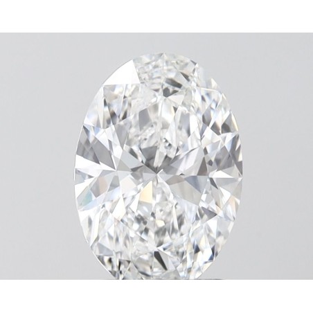 Diament laboratoryjny bezbarwny szlif owalny, 1.52ct, VVS1, E, IGI LG747528448