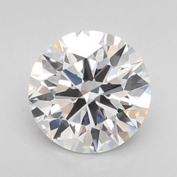 Diament laboratoryjny bezbarwny szlif okrągły, 1.02ct, VVS1, D, IGI LG737509995