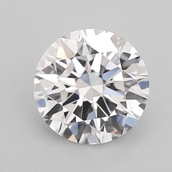 Diament laboratoryjny bezbarwny szlif okrągły, 1.03ct, VVS1, D, IGI LG737509975