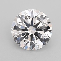 Diament laboratoryjny bezbarwny szlif okrągły, 1.05ct, VVS1, D, IGI LG737509871