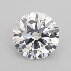 Diament laboratoryjny bezbarwny szlif okrągły, 1.01ct, VVS1, D, IGI LG737509860
