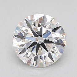 Diament laboratoryjny bezbarwny szlif okrągły, 1.04ct, VVS1, E, IGI LG737509853