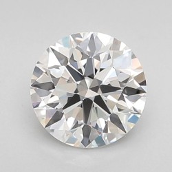 Diament laboratoryjny bezbarwny szlif okrągły, 1ct, VVS1, E, IGI LG737509846