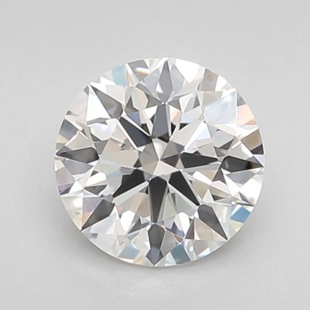 Diament laboratoryjny bezbarwny szlif okrągły, 1ct, VVS1, E, IGI LG737509846