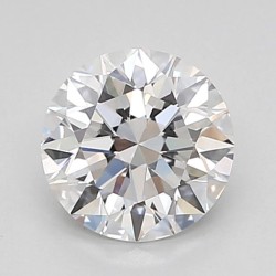 Diament laboratoryjny bezbarwny szlif okrągły, 1.07ct, VVS2, D, IGI LG737509946