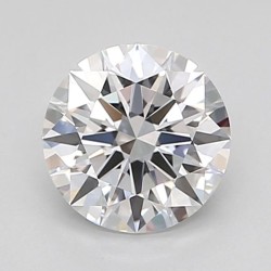 Diament laboratoryjny bezbarwny szlif okrągły, 1.02ct, VVS1, D, IGI LG737509784
