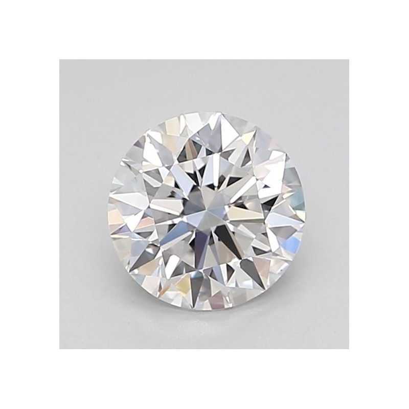 Diament laboratoryjny bezbarwny szlif okrągły, 1.01ct, IF, D, IGI LG737509605