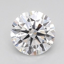 Diament laboratoryjny bezbarwny szlif okrągły, 1.04ct, IF, D, IGI LG737509595
