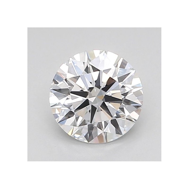 Diament laboratoryjny bezbarwny szlif okrągły, 1.04ct, IF, D, IGI LG737509595