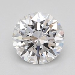 Diament laboratoryjny bezbarwny szlif okrągły, 1.02ct, IF, D, IGI LG737509591