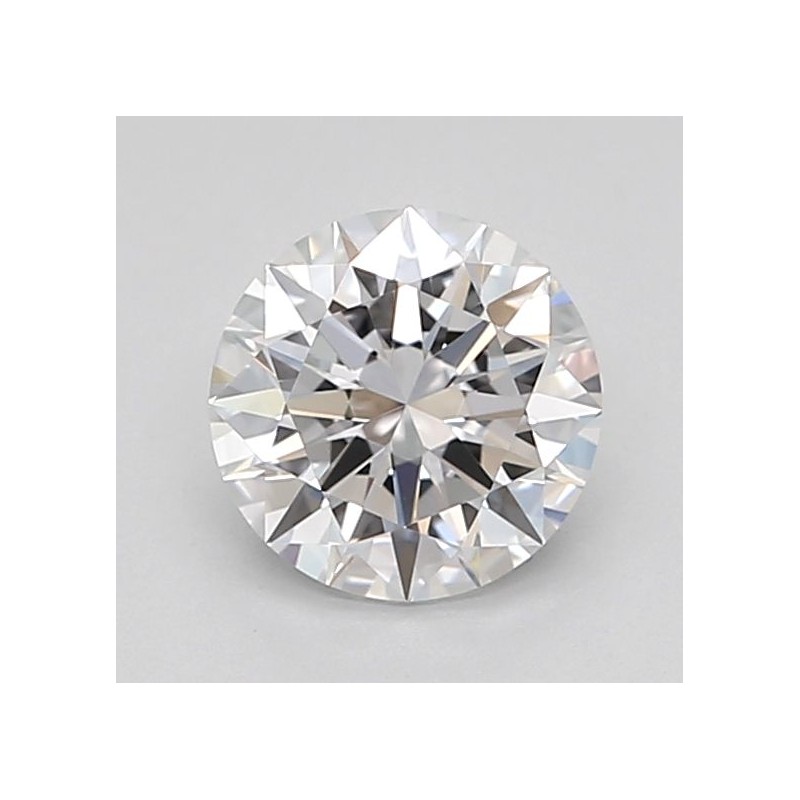 Diament laboratoryjny bezbarwny szlif okrągły, 1.02ct, IF, D, IGI LG737509591