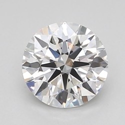 Diament laboratoryjny bezbarwny szlif okrągły, 1ct, VVS1, E, IGI LG737509994