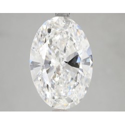 Diament laboratoryjny bezbarwny szlif owalny, 2.54ct, VVS2, F, IGI LG732505013