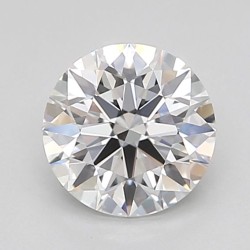Diament laboratoryjny bezbarwny szlif okrągły, 1.03ct, VVS1, D, IGI LG737509857