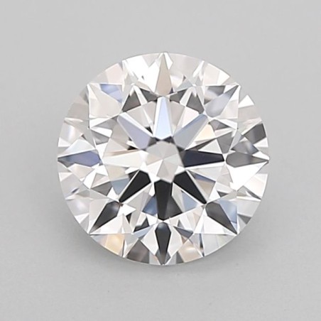 Diament laboratoryjny bezbarwny szlif okrągły, 1.04ct, VVS1, D, IGI LG737509762