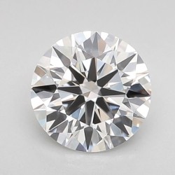 Diament laboratoryjny bezbarwny szlif okrągły, 1.02ct, VVS1, D, IGI LG737509842