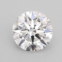 Diament laboratoryjny bezbarwny szlif okrągły, 1ct, VVS1, D, IGI LG737509981