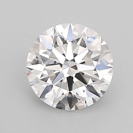 Diament laboratoryjny bezbarwny szlif okrągły, 1ct, VVS1, D, IGI LG737509981