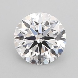 Diament laboratoryjny bezbarwny szlif okrągły, 1ct, VVS1, D, IGI LG729569675