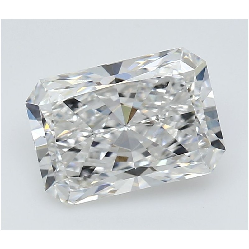 Diament laboratoryjny bezbarwny radiant, 2.59ct, VVS2, E, GIA 6511331643