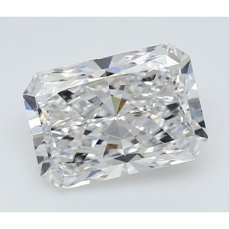 Diament laboratoryjny bezbarwny radiant, 2.59ct, VVS2, E, GIA 6511331643