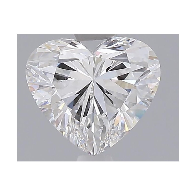Diament laboratoryjny bezbarwny serce, 1.3ct, VVS1, F, IGI LG665412632