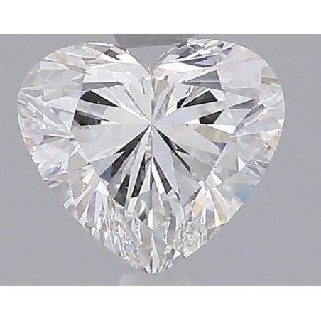 Diament laboratoryjny bezbarwny serce, 1.3ct, VVS1, F, IGI LG665412632