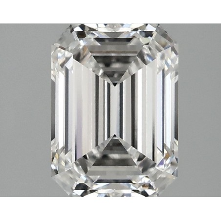 Diament laboratoryjny bezbarwny szlif szmaragdowy, 2.09ct, VVS1, E, IGI LG738523985