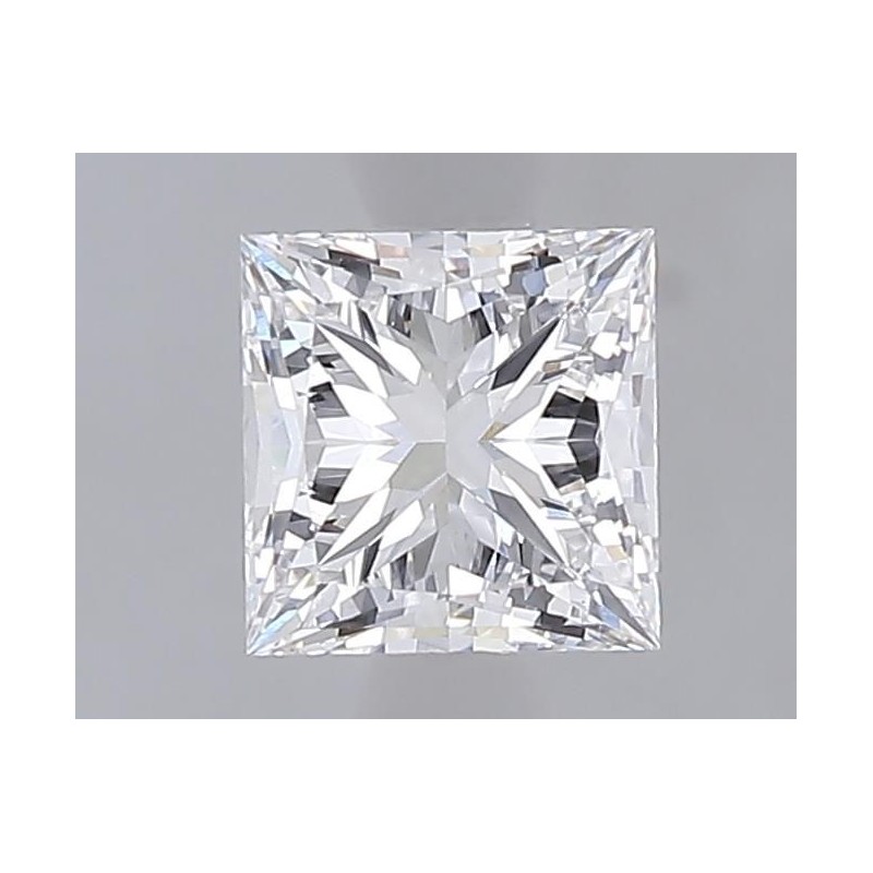 Diament laboratoryjny bezbarwny szlif princess, 1.04ct, VVS2, D, IGI LG713551753 Diament laboratoryjny bezbarwny szlif princess, 1.04ct, VVS2, D, IGI LG713551753