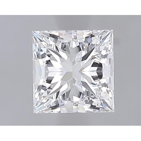 Diament laboratoryjny bezbarwny szlif princess, 1.04ct, VVS2, D, IGI LG713551753