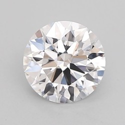 Diament laboratoryjny bezbarwny szlif okrągły, 1.03ct, VVS1, D, IGI LG737509992