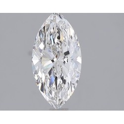 Diament laboratoryjny bezbarwny markiza, 1.04ct, VVS1, E, IGI LG685514532