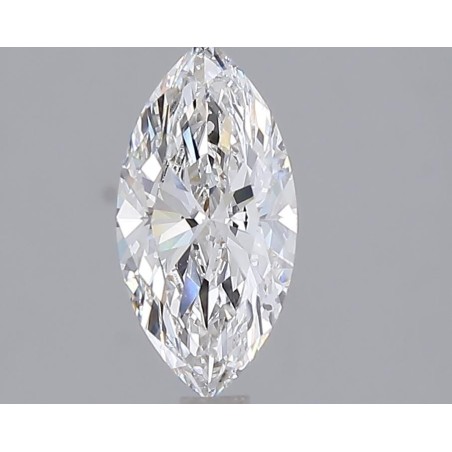 Diament laboratoryjny bezbarwny markiza, 1.04ct, VVS1, E, IGI LG685514532