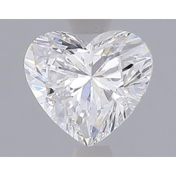 Diament laboratoryjny bezbarwny serce, 1.02ct, VVS1, E, IGI LG681579789