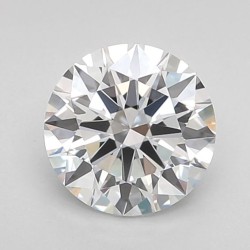 Diament laboratoryjny bezbarwny szlif okrągły, 1.02ct, VVS1, D, IGI LG737509964