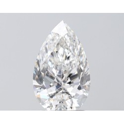 Diament laboratoryjny bezbarwny szlif gruszkowy, 2.04ct, VVS2, F, IGI LG737559601