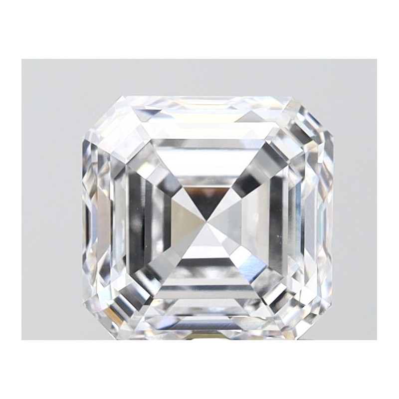 Diament laboratoryjny bezbarwny asscher, 2.51ct, VVS2, D, IGI LG747528485