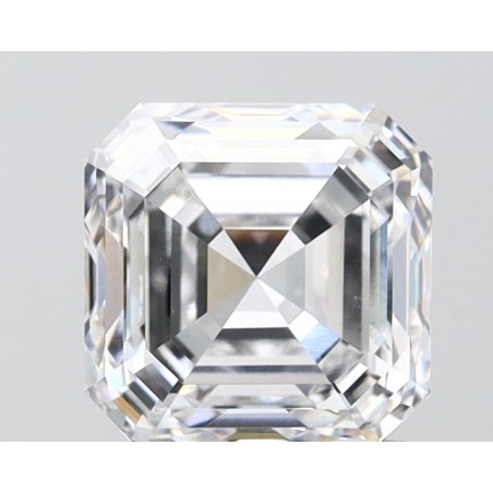 Diament laboratoryjny bezbarwny asscher, 2.51ct, VVS2, D, IGI LG747528485