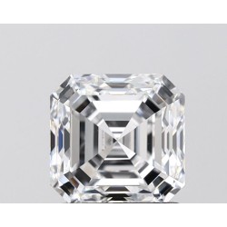 Diament laboratoryjny bezbarwny asscher, 1.5ct, VVS1, D, IGI LG747530313