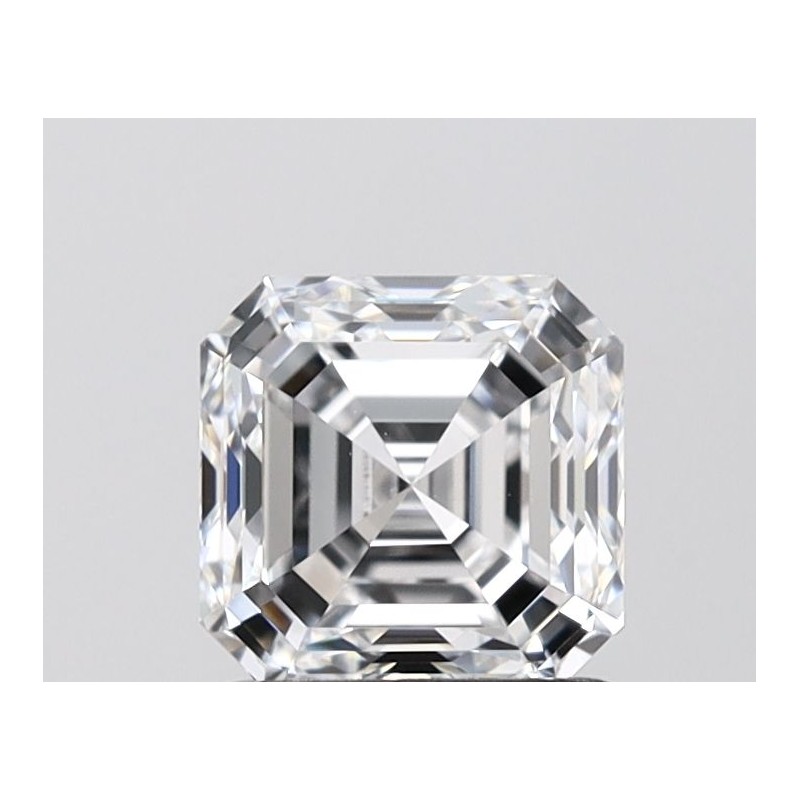 Diament laboratoryjny bezbarwny asscher, 1.5ct, VVS1, D, IGI LG747530313