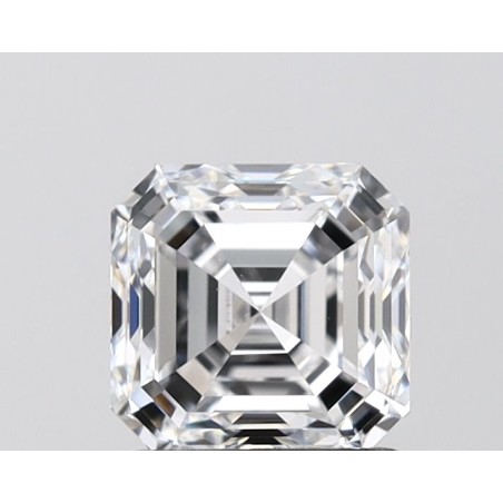 Diament laboratoryjny bezbarwny asscher, 1.5ct, VVS1, D, IGI LG747530313