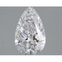Diament laboratoryjny bezbarwny szlif gruszkowy, 2.06ct, VVS1, D, IGI LG724571853